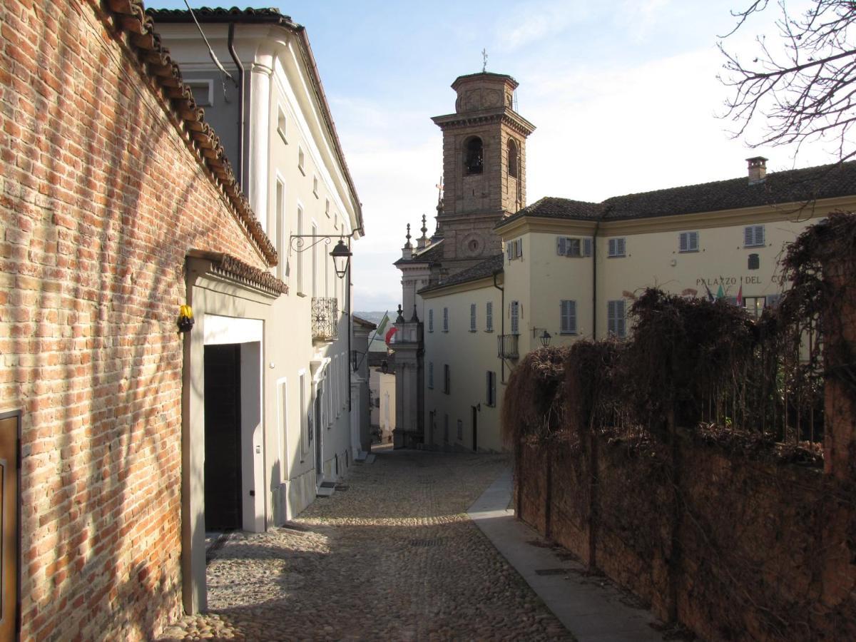 Alla Torre - Nel Cuore Del Borgo Storico Castagnole delle Lanze Buitenkant foto