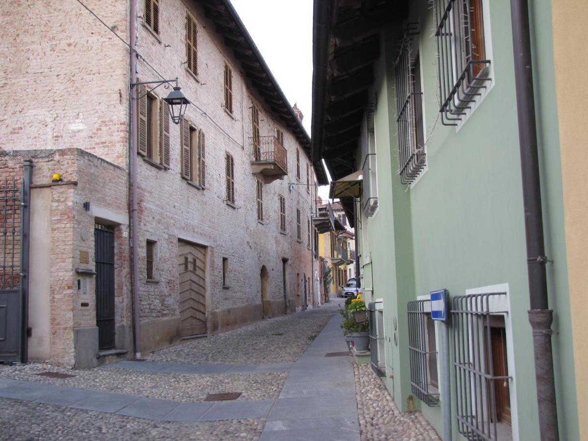 Alla Torre - Nel Cuore Del Borgo Storico Castagnole delle Lanze Buitenkant foto