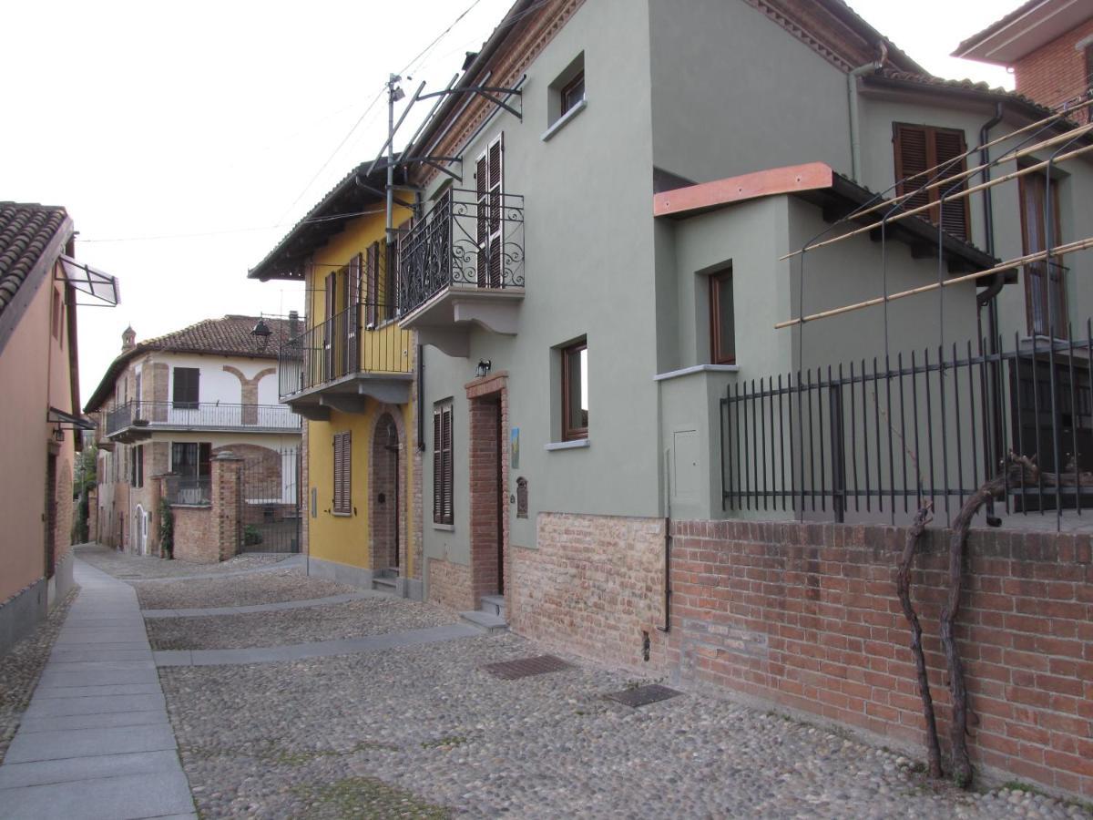 Alla Torre - Nel Cuore Del Borgo Storico Castagnole delle Lanze Buitenkant foto